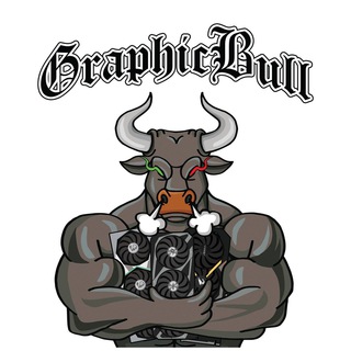 Логотип телеграм канала @graphicbull — Graphic-bull