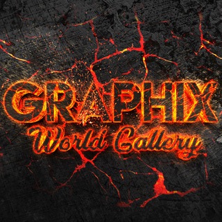 Logo of telegram channel graphixworldgallery — Graphix World Gallery™