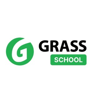 Логотип телеграм канала @grass_school — GRASS SCHOOL - Информ