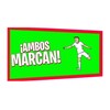 Logo of telegram channel gratisambosmarcan — AMBOS MARCAN ⚽️