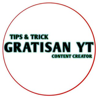 Logo saluran telegram gratisanytube — ▶Gratisan YT
