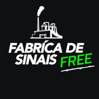 Logotipo do canal de telegrama gratuitosinais - (FREE) Fábrica de Sinais OFICIAL