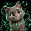 Логотип телеграм канала @graumedia — GRAU Media ☘️