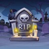 Логотип телеграм канала @graveyard_gift — Кладбище подарков №1