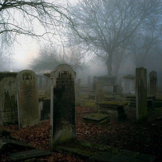 Логотип телеграм канала @graveyardofhopess — кладбище надежд.