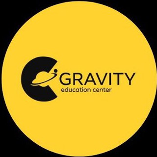 Telegram kanalining logotibi gravity_education — Gravity education center