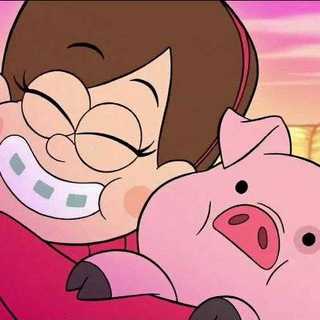 Логотип телеграм канала @gravity_fols_original — Гравити Фолз 🤫 | Gravity Falls