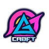 Логотип телеграм канала @gravitycraft_net — GravityCraft - сервера майнкрафт с модами