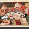 Логотип телеграм канала @gravityfnews — Гравити Фолз Новости | Gravity Falls News
