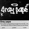 Logo of telegram channel graypape — Graypape