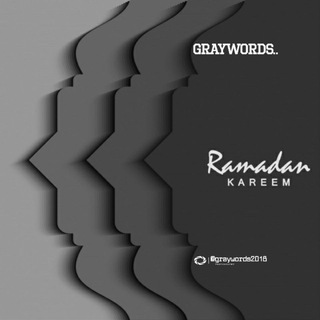 Logo of telegram channel graywords2018 — Graywords..
