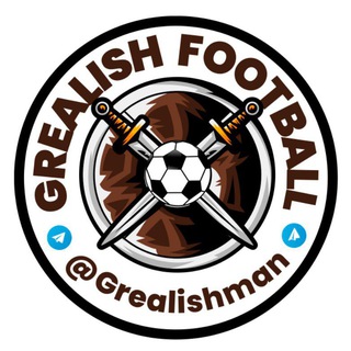 Логотип телеграм канала @grealishfootball — Grealish Football ⚽