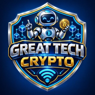 የቴሌግራም ቻናል አርማ great_tech_crypto — Great Tech Crypto