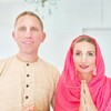Логотип телеграм канала @great_souls_iskcon — Вайшнавская семья
