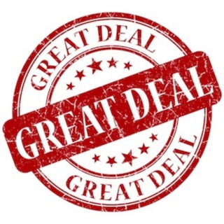 Logo of telegram channel greatdeals8 — GREAT DEALS