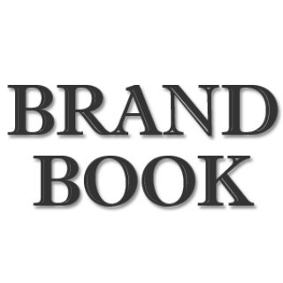 Логотип телеграм канала @greatestbrands — BRAND BOOK