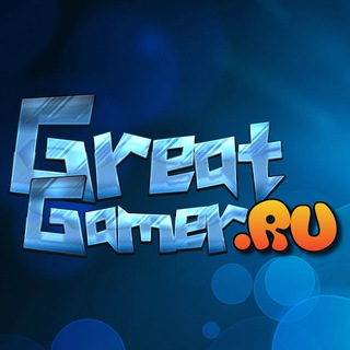 Логотип телеграм канала @greatgamer — GREATGAMER — игры, кино и техника