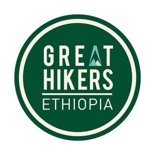 Logo of telegram channel greathikers — Great Hikers Ethiopia