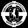 Logo of telegram channel greatlakesactiveclub — Great Lakes Active Club