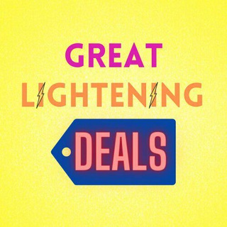 Logo of telegram channel greatlighteningdeals — Great Lightening Deals
