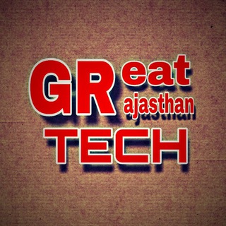 Logo of telegram channel greatrajasthantech — GREAT RAJASTHAN Tech ( Official )