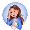Логотип телеграм канала @grebenkovaart — Наблюдение иллюстратора