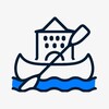 Логотип телеграм канала @grebniclub — Клуб Путешествий Гребни🌊