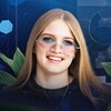 Логотип телеграм канала @greech_blog — Настя | Про графический дизайн