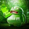 Логотип телеграм канала @greedyapk — Жадный APK