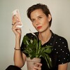 Логотип телеграм канала @greeeen_therapy — Цветочная подруга Елена Носова