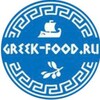 Логотип телеграм канала @greek_foodit — Greek-food.ru