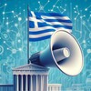 Логотип телеграм канала @greek_rus_newsai — Греция. Новости. Кратко.