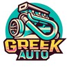 Логотип телеграм канала @greekmotors — GREEK AUTO / Паралельный импорт