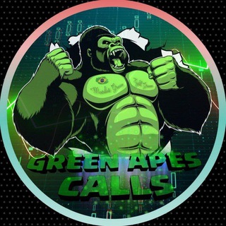 Logo of telegram channel green_apes_calls — GREEN APES CALLS