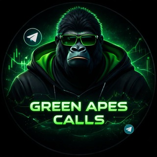 Logo of telegram channel green_apescalls — 𝙂𝙍𝙀𝙀𝙉 𝘼𝙋𝙀𝙎 𝘾𝘼𝙇𝙇𝙎