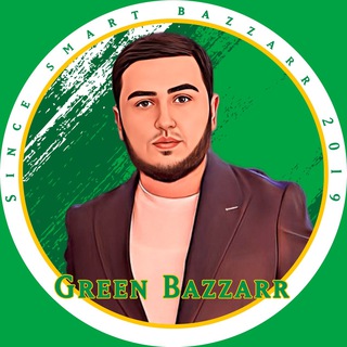 Telegram kanalining logotibi green_bazzarr_uzb — Green.Bazzarr