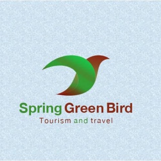 Logo saluran telegram green_bird1 — شركة ربيع الطائر الاخضر للسفر و السياحة