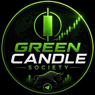 Logo of telegram channel green_candle_society — Green Candle Society
