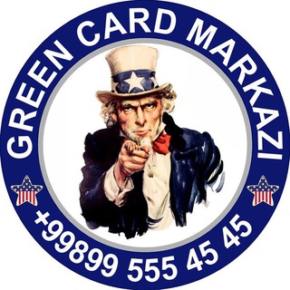 Telegram арнасының логотипі green_card_registiratsiya — 🗽Green Card🗽