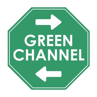 Логотип телеграм канала @green_cord — Зелёный Коридор