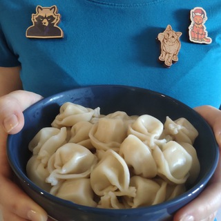Логотип телеграм канала @green_foodie — Кент по еде