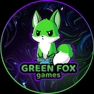 Логотип телеграм канала @green_fox_games — Green Fox Games (PSN | Турция)