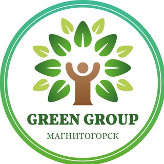 Логотип телеграм канала @green_group_mgn — GreenGroup|Дома в Магнитогорске