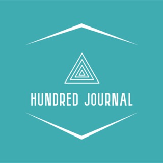 Логотип телеграм канала @green_hundred — Hundred Journal | Бизнес Журнал