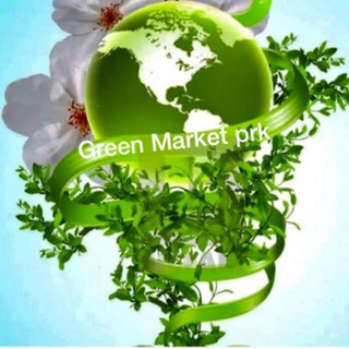 Логотип телеграм канала @green_market_prk — Эко Магазин в Прокопьевске Green Market prk