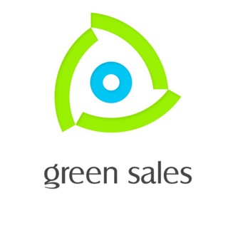 Логотип телеграм канала @green_mining_sales — green sales