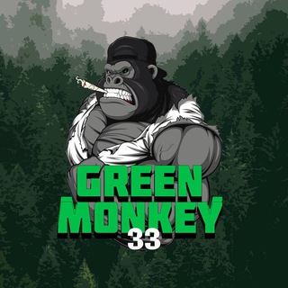 Logo saluran telegram green_monkey33 — Green Monkey 33 🟢🦍