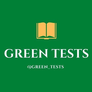 Telegram kanalining logotibi green_tests — Green Tests