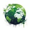 Лагатып тэлеграм-канала green2024ol — Зелёный глобус