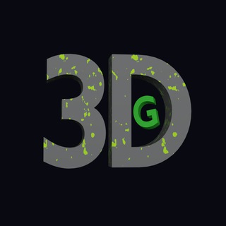 Логотип телеграм канала @green3d — Green 3D(Зелёный 3D-шник)